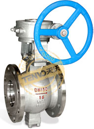 側裝式偏心半球閥