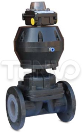 G6B41F46氣動襯氟隔膜閥實(shí)物圖