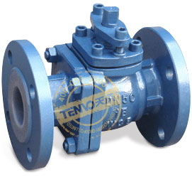 Q41F46耐腐蝕襯氟球閥