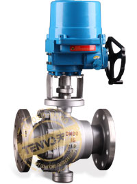 固定式電動(dòng)球閥