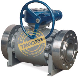 鍛鋼抗硫固定球閥