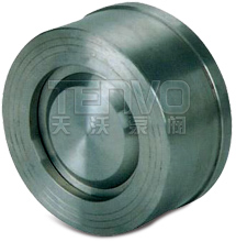 H71H型升降式對(duì)夾式止回閥實(shí)物圖