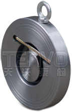 H74H薄型對(duì)夾式止回閥