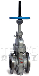 單閘板平板閘閥