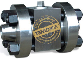 Q61N三塊式高壓對焊球閥