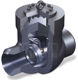 高溫高壓電站焊接式止回閥