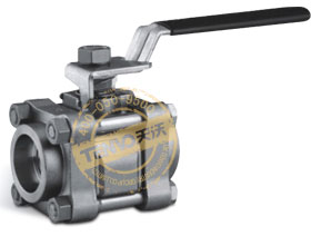 卡套管和公稱管承插焊接球閥