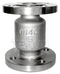 H42H法蘭式立式止回閥