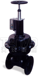 英標氣動隔膜閥