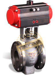 Q640F氣動(dòng)偏心半球閥