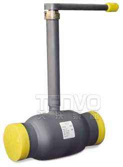 MQ61F-25/40埋地全焊接球閥實(shí)物圖