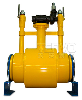 埋地放散球閥實(shí)物圖