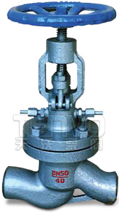 焊接式水封閘閥實物圖