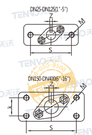 法蘭式V型球閥平臺(tái)圖