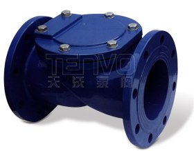 HC44X橡膠瓣止回閥