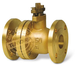 浮動式氧氣球閥實物圖