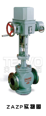 ZAZP電動單座調(diào)節(jié)閥實(shí)物圖