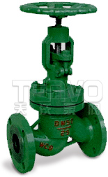 法蘭式真空隔離截止閥實物圖