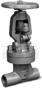 對焊式真空隔離截止閥實物圖