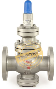 Y43H先導(dǎo)活塞式蒸汽減壓閥實(shí)物圖