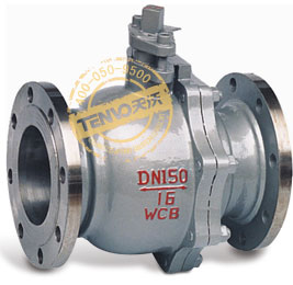 Q41F鑄鐵法蘭球閥