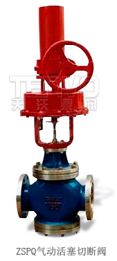 ZSPQ氣動(dòng)活塞切斷閥實(shí)物圖