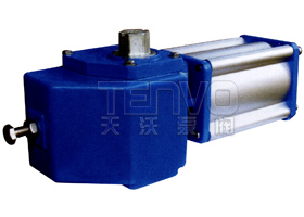 ZSQ系列氣動(dòng)執(zhí)行機(jī)構(gòu)