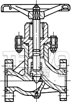 截止、止回、節(jié)流閥結(jié)構(gòu)圖
